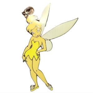 Disney Tinker Bell 2006 Enamel Lanyard Medallion